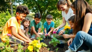 nature outdoor classroom